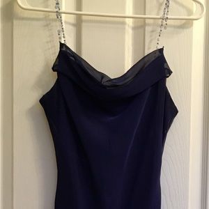 Charlotte Russe blue cocktail dress